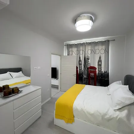 Apartmán Maisonnova Deluxe 1 Tirana