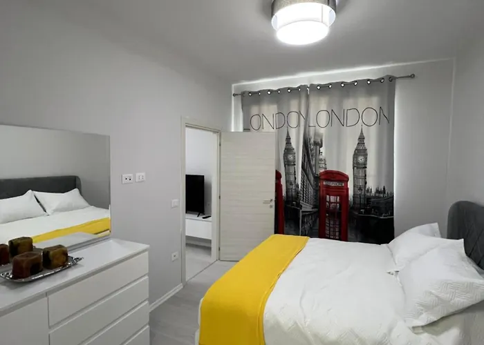 Appartamento Maisonnova Deluxe Tirana