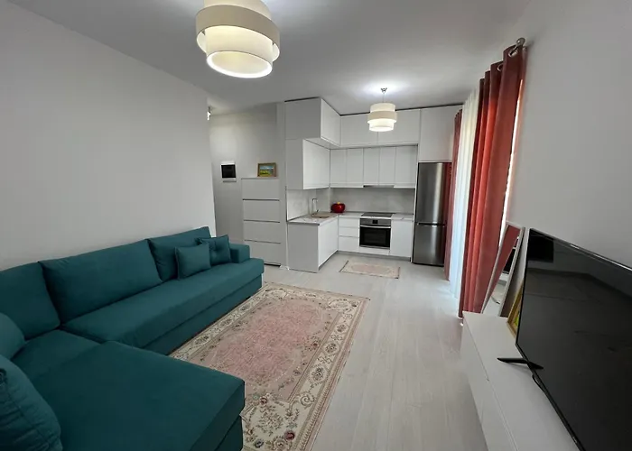 Cozy Residential Lägenhet Tirana