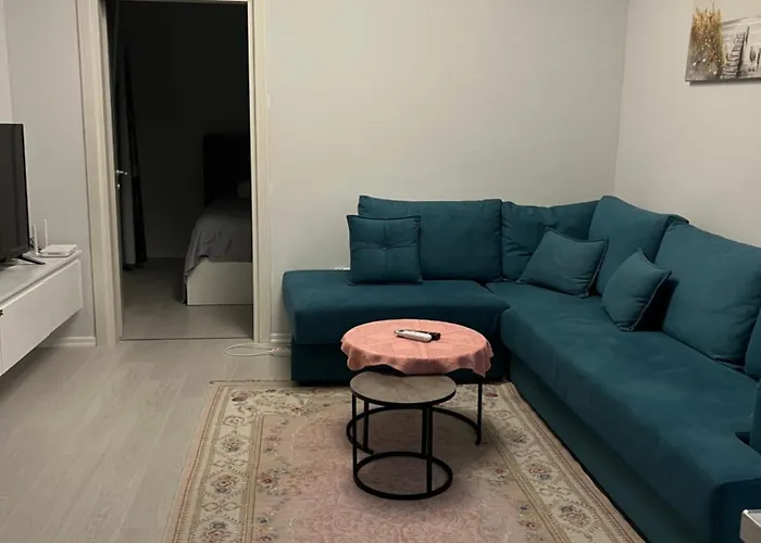 Lägenhet Maisonnova Deluxe 1 Tirana